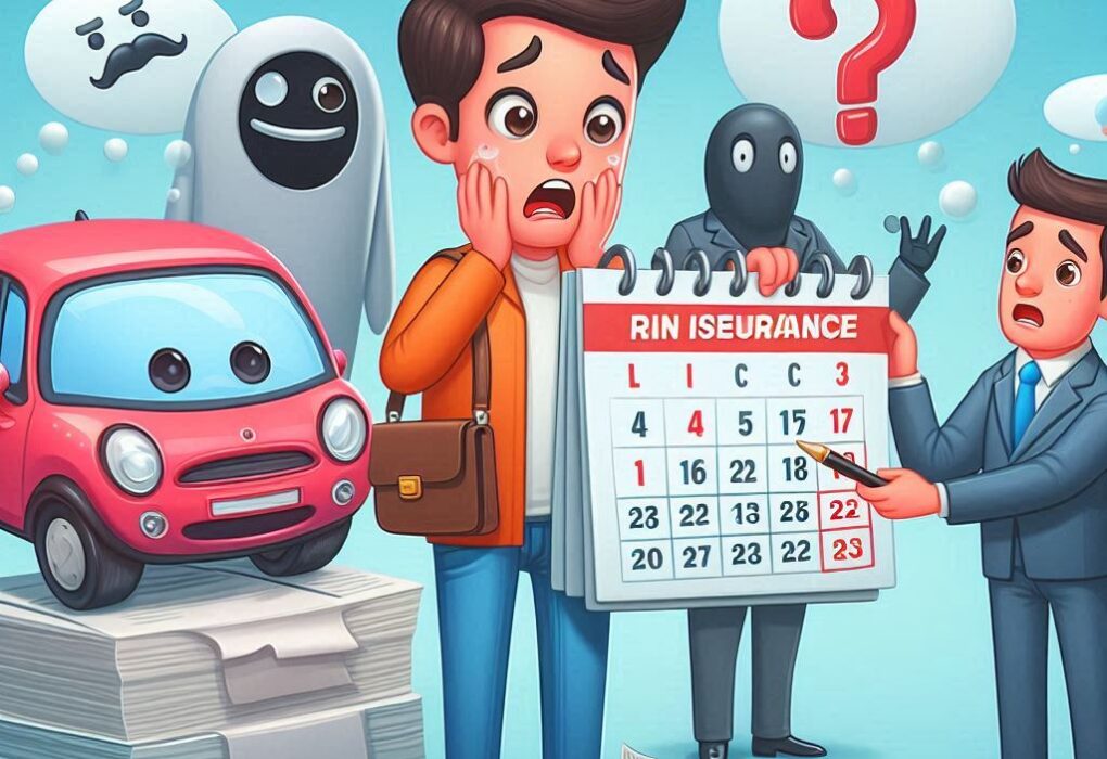 missed car insurance renewal