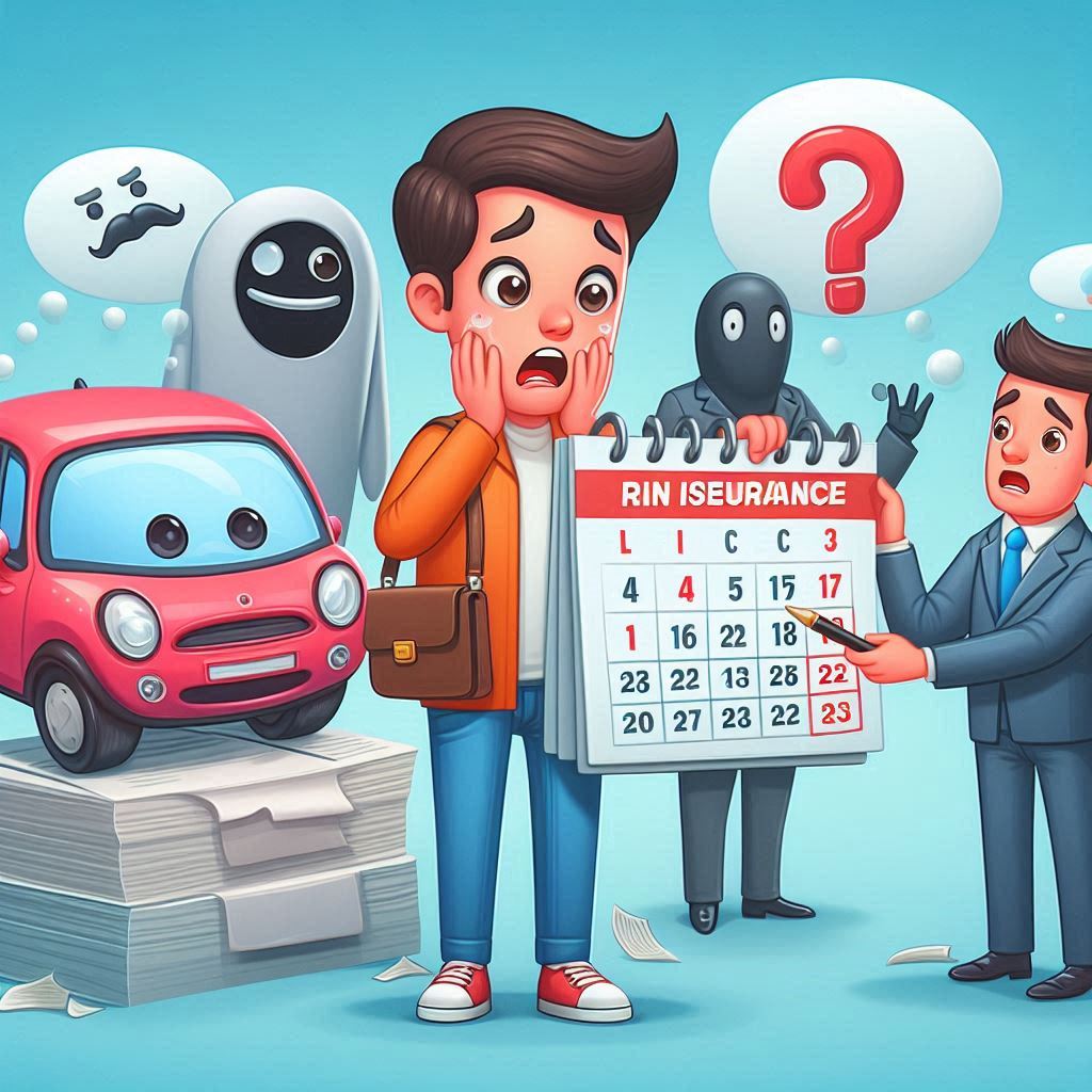 missed car insurance renewal